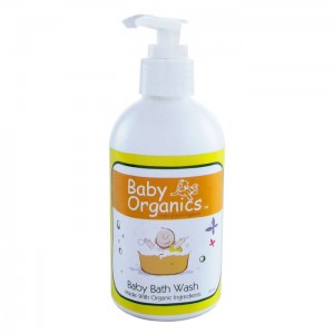 Baby Bath Wash  Organic 250 ml