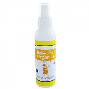 Baby Insect Repellent Organic 125 ml