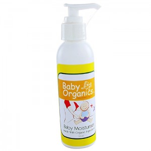 Baby Moisturiser Organic 125 ml