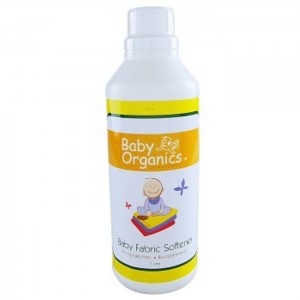 Baby Organics Fabric Softener 1 Liter