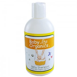 Baby Shampoo Organic 250 ml