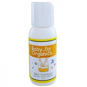 Baby Shampoo Organic (Travel Size) 50 ml