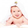 BabyBee Precious Hooded Towel - Pink