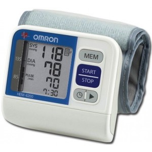 Omron Blood Pressure Monitor HEM-6200-1