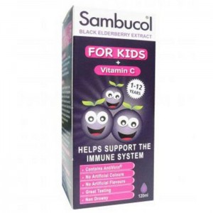 Sambucol Black Elderberry for Kids 120ml