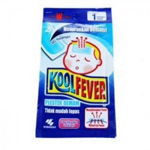 Cap Lang KoolFever Plester Demam