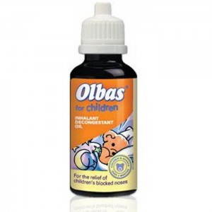 Olbas Inhalant Decongestant Oil for Children 10 ml