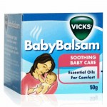 Vicks Baby Balsam 50gr