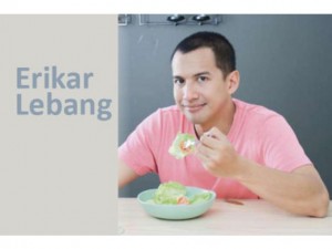 Erikar Lebang, Food Combining, dan Yoga