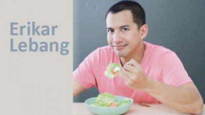 Erikar Lebang, Food Combining, dan Yoga