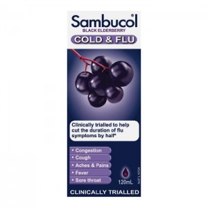 Sambucol Black Elderberry Cold and Flu